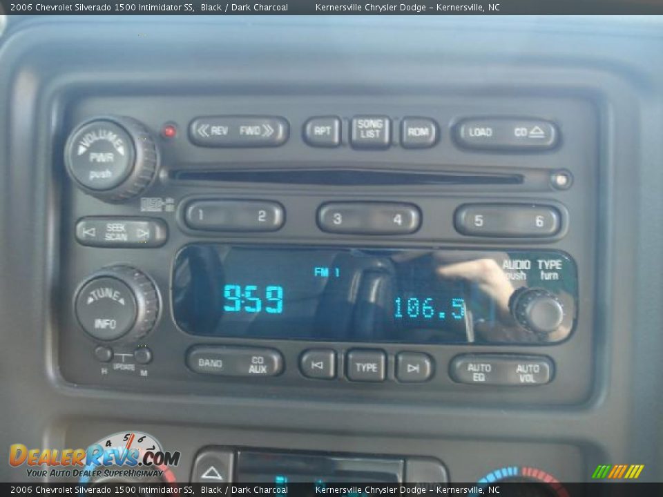 2006 Chevrolet Silverado 1500 Intimidator SS Black / Dark Charcoal Photo #23