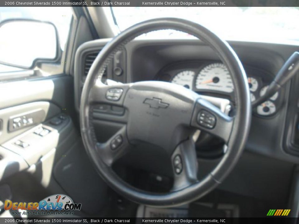 2006 Chevrolet Silverado 1500 Intimidator SS Steering Wheel Photo #25