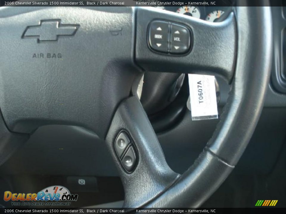 2006 Chevrolet Silverado 1500 Intimidator SS Black / Dark Charcoal Photo #26