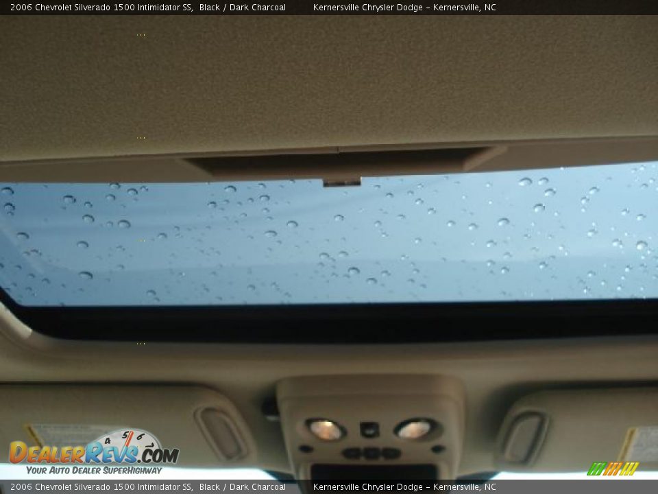 2006 Chevrolet Silverado 1500 Intimidator SS Black / Dark Charcoal Photo #33
