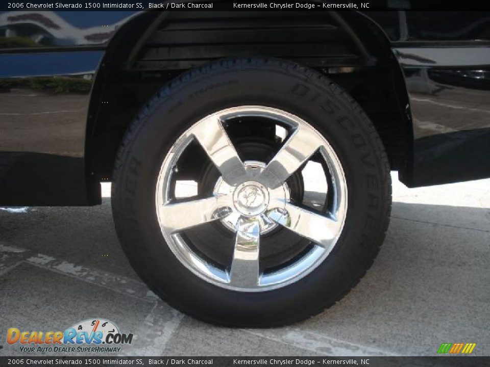 2006 Chevrolet Silverado 1500 Intimidator SS Wheel Photo #34