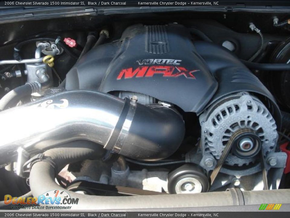 2006 Chevrolet Silverado 1500 Intimidator SS 6.0 Liter OHV 16-Valve Vortec V8 Engine Photo #36