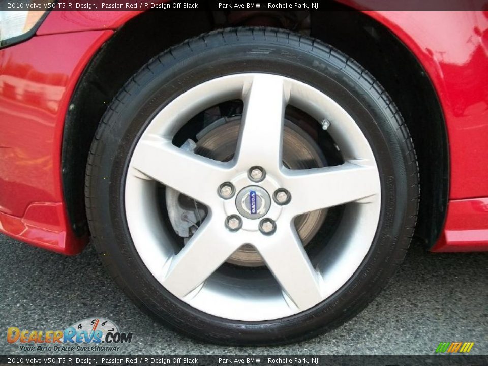 2010 Volvo V50 T5 R-Design Wheel Photo #31