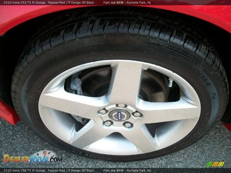 2010 Volvo V50 T5 R-Design Wheel Photo #32