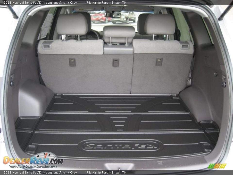 2011 Hyundai Santa Fe SE Trunk Photo #11