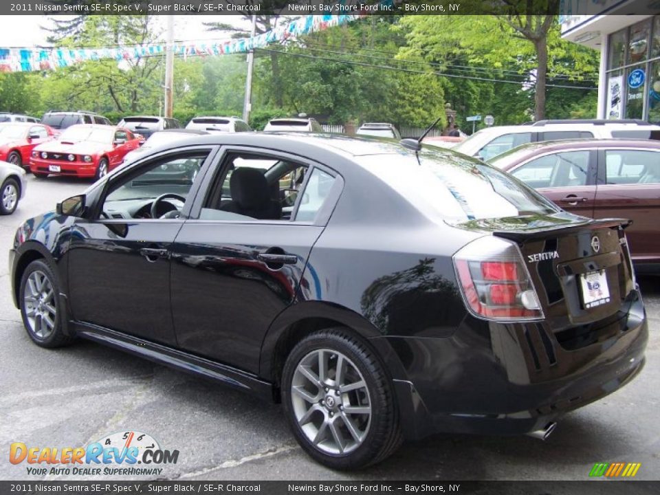 2011 Nissan sentra se-r spec v #5