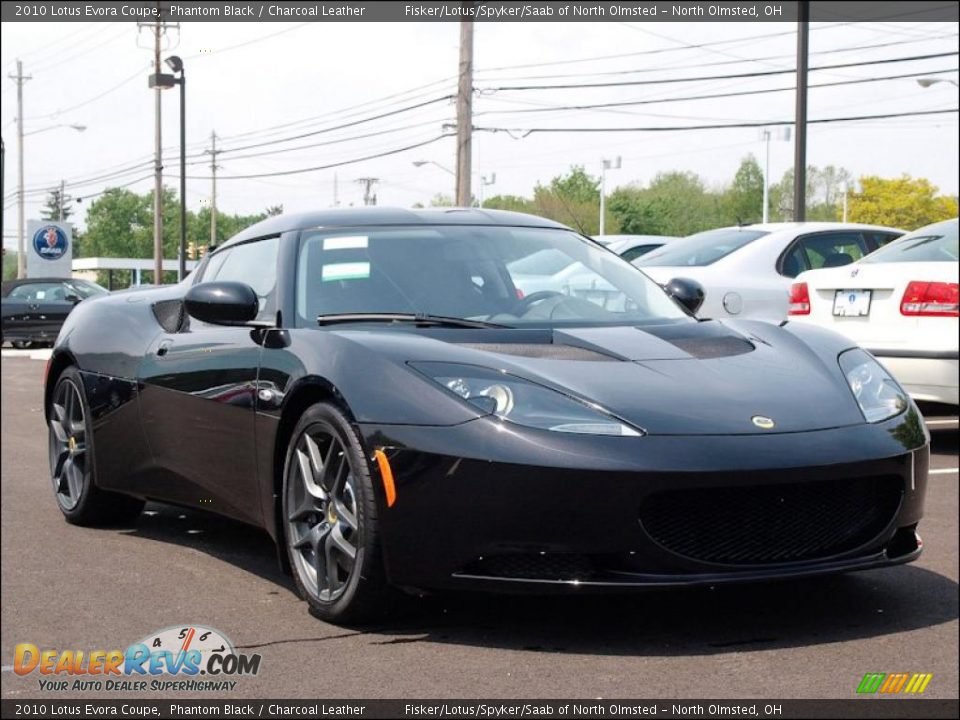 Front 3/4 View of 2010 Lotus Evora Coupe Photo #1