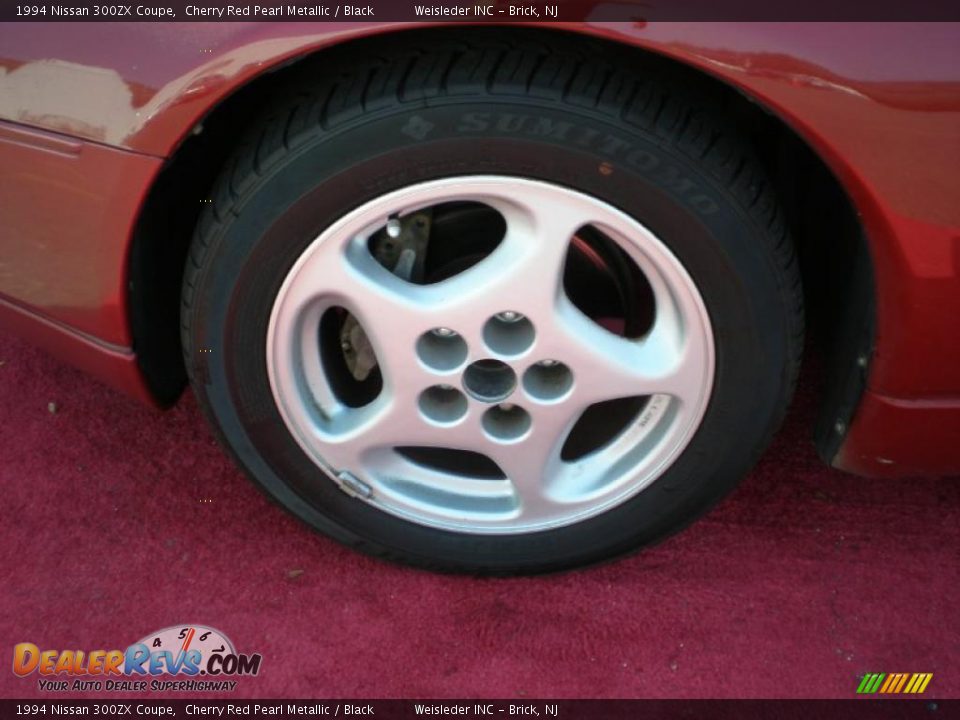 1994 Nissan 300ZX Coupe Wheel Photo #3