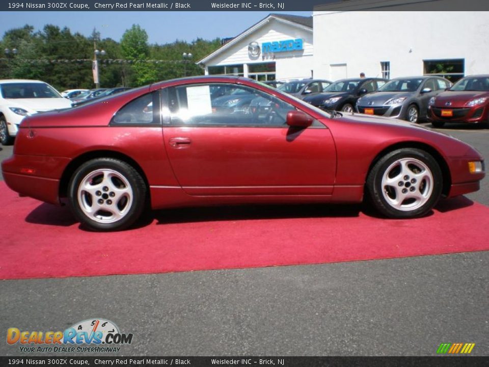 Cherry Red Pearl Metallic 1994 Nissan 300ZX Coupe Photo #6