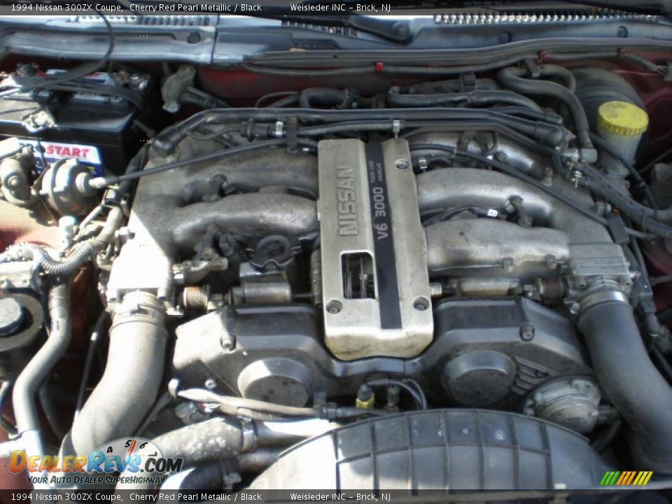 1994 Nissan 300ZX Coupe 3.0 Liter DOHC 24-Valve V6 Engine Photo #25