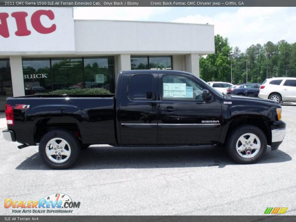 SLE All Terrain 4x4 - 2011 GMC Sierra 1500