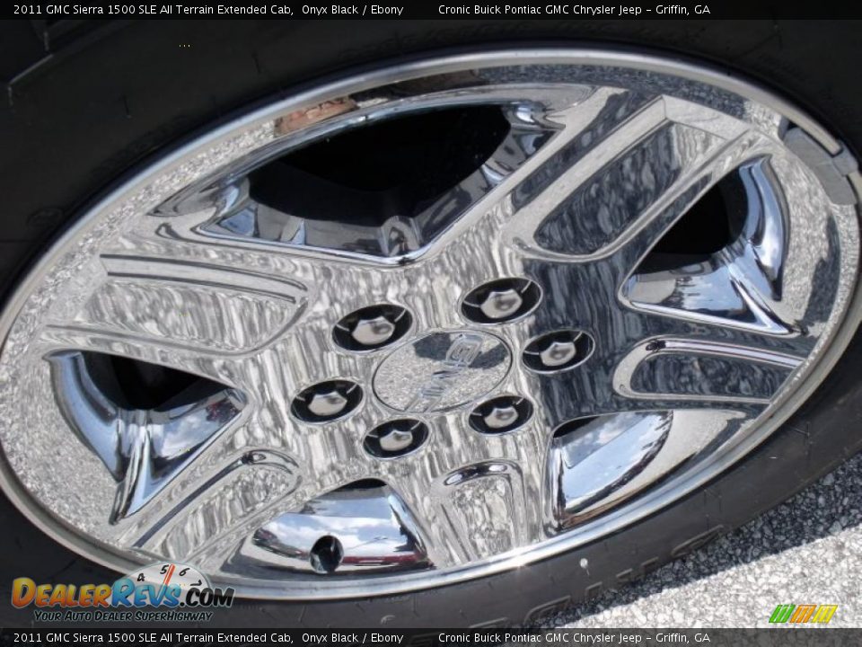 2011 GMC Sierra 1500 SLE All Terrain Extended Cab Wheel Photo #9