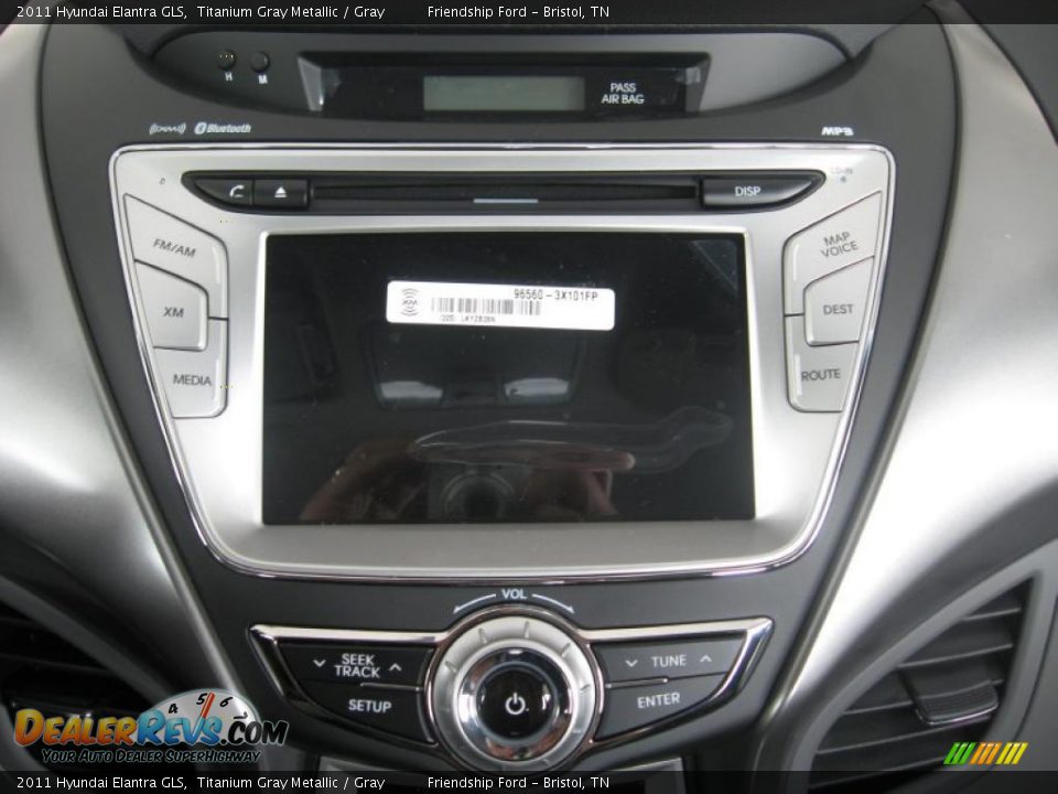 Controls of 2011 Hyundai Elantra GLS Photo #23