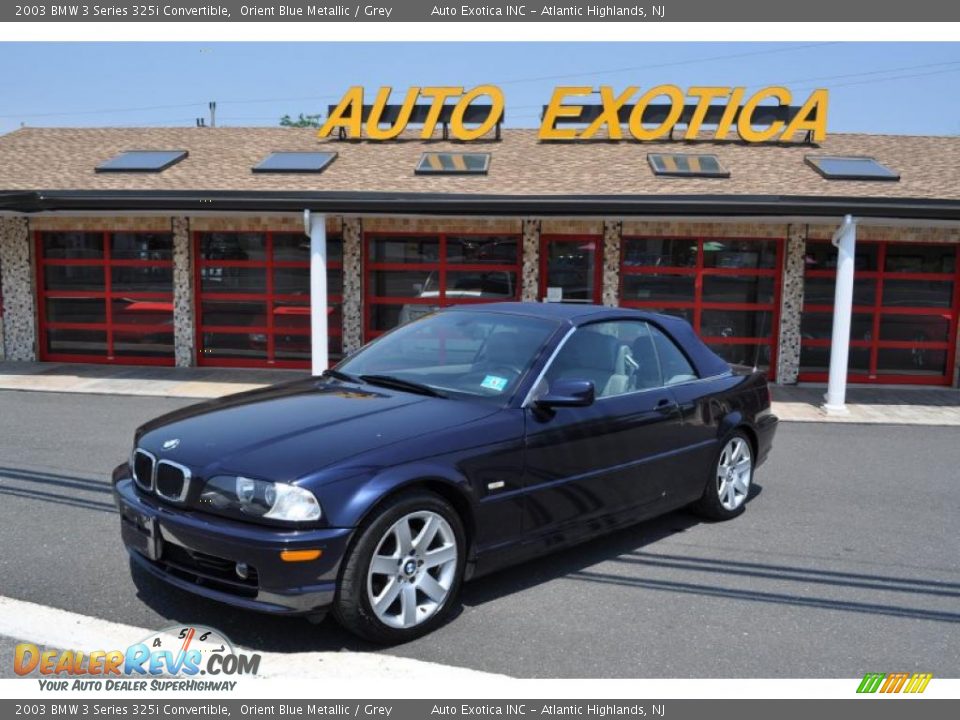 2003 Bmw 325i orient blue #4