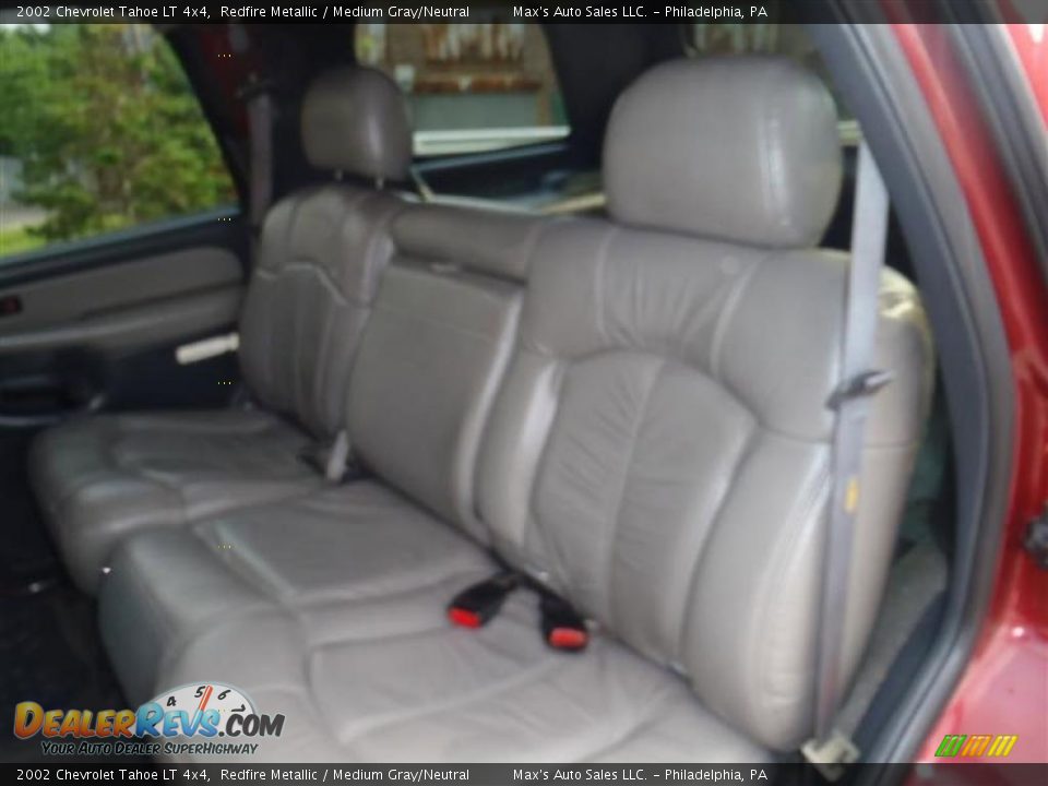 2002 Chevrolet Tahoe LT 4x4 Redfire Metallic / Medium Gray/Neutral Photo #6