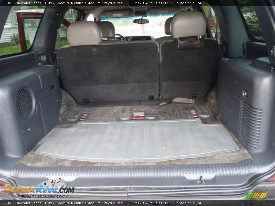 2002 Chevrolet Tahoe LT 4x4 Redfire Metallic / Medium Gray/Neutral Photo #7