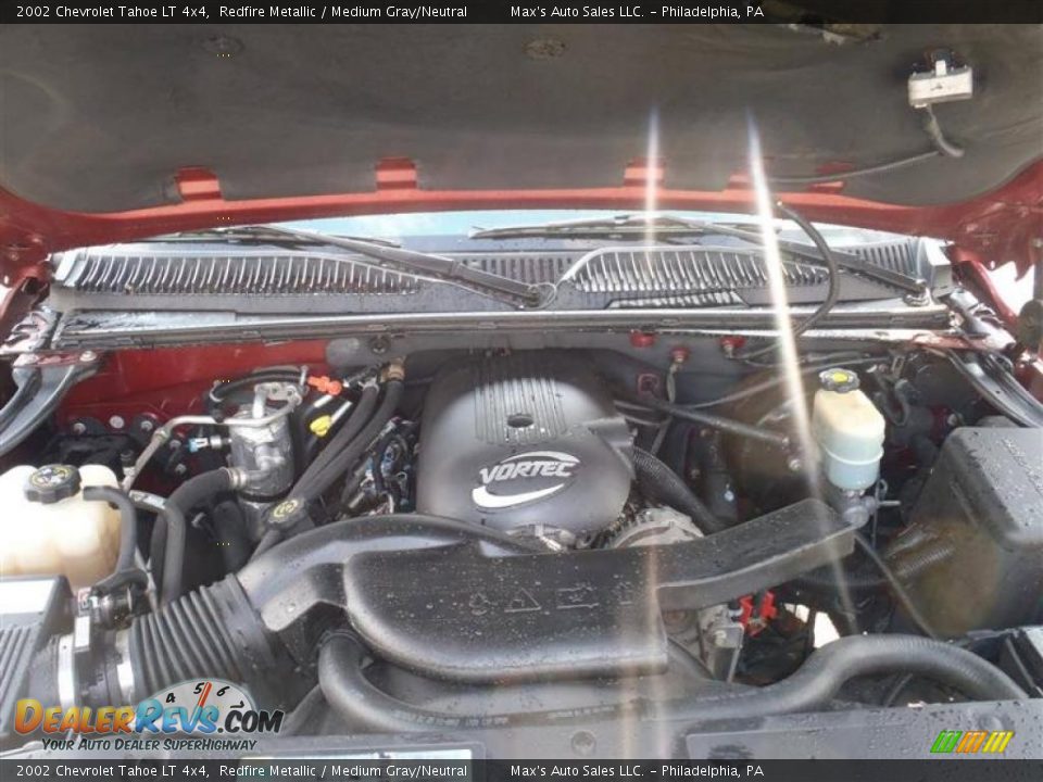 2002 Chevrolet Tahoe LT 4x4 Redfire Metallic / Medium Gray/Neutral Photo #14