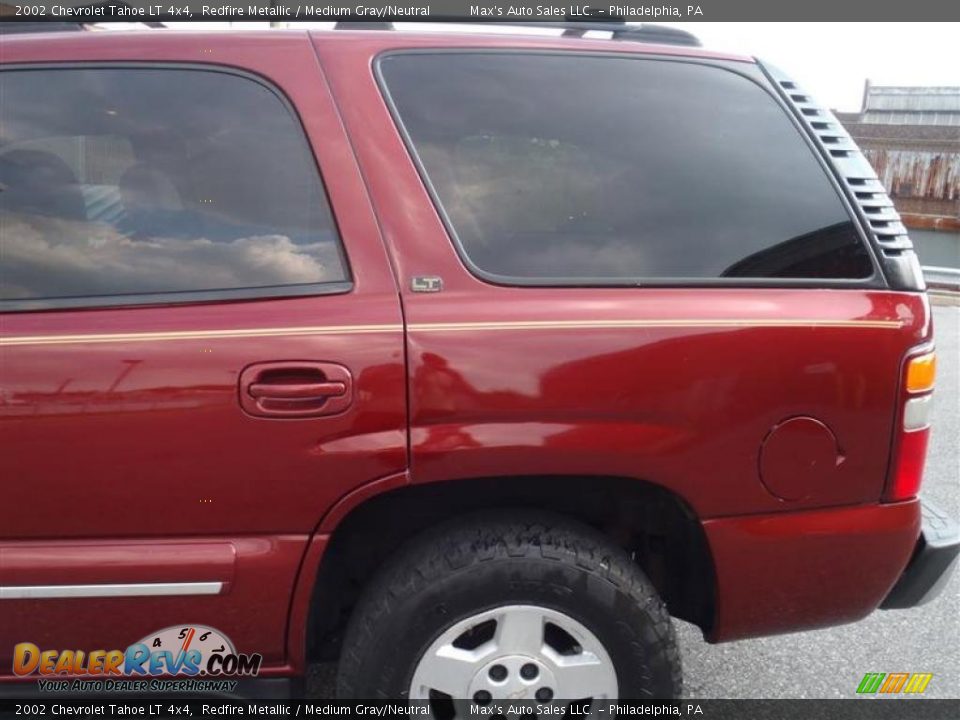 2002 Chevrolet Tahoe LT 4x4 Redfire Metallic / Medium Gray/Neutral Photo #19