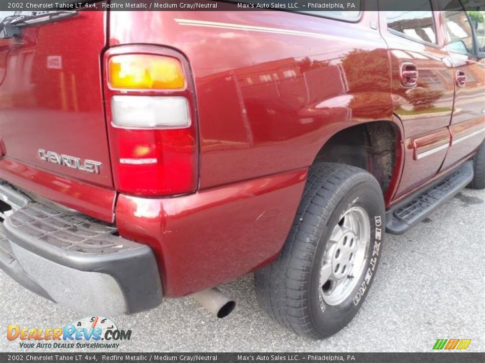 2002 Chevrolet Tahoe LT 4x4 Redfire Metallic / Medium Gray/Neutral Photo #22