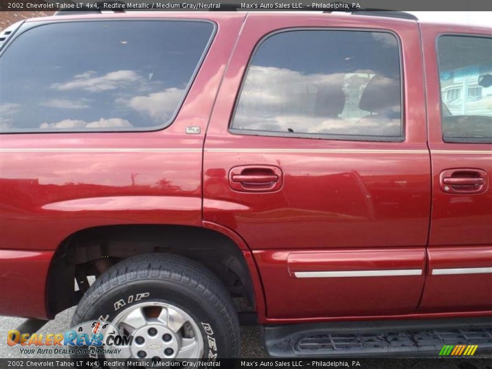 2002 Chevrolet Tahoe LT 4x4 Redfire Metallic / Medium Gray/Neutral Photo #23