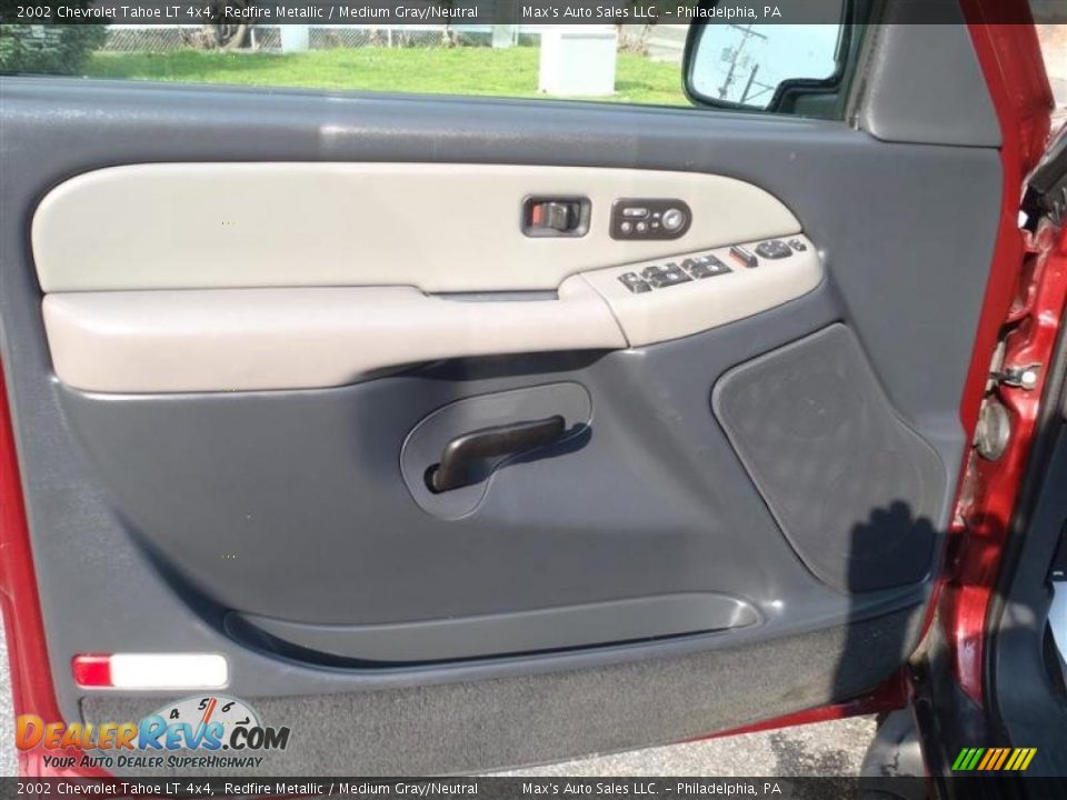 2002 Chevrolet Tahoe LT 4x4 Redfire Metallic / Medium Gray/Neutral Photo #27