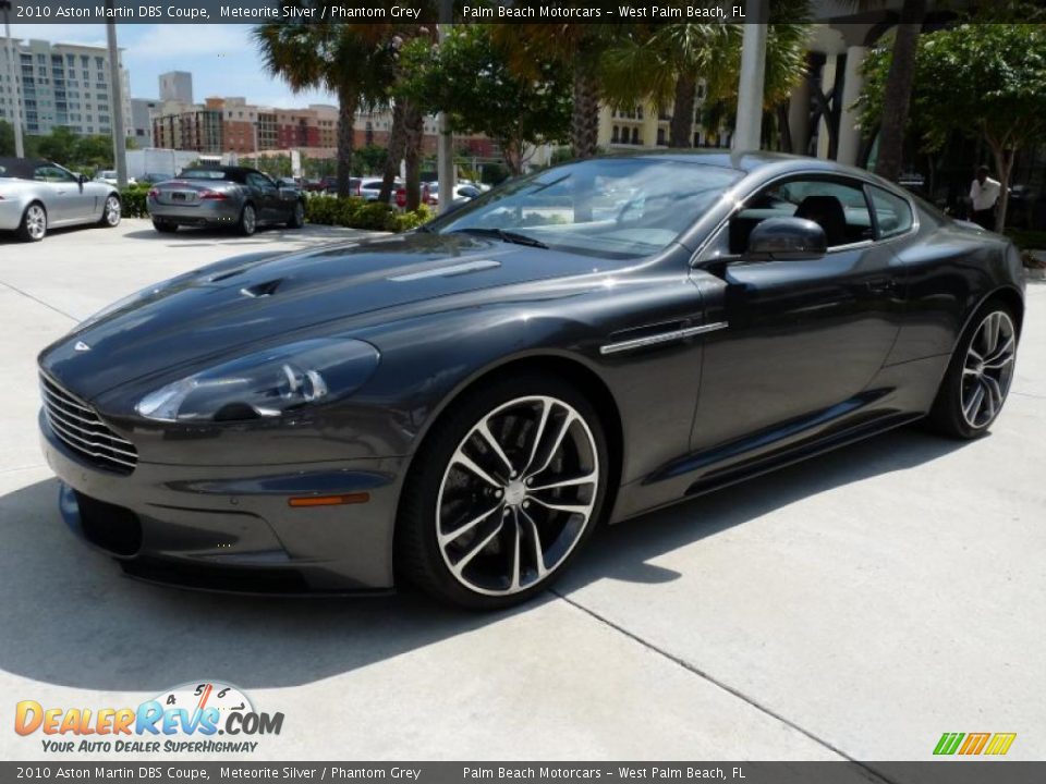 Front 3/4 View of 2010 Aston Martin DBS Coupe Photo #3