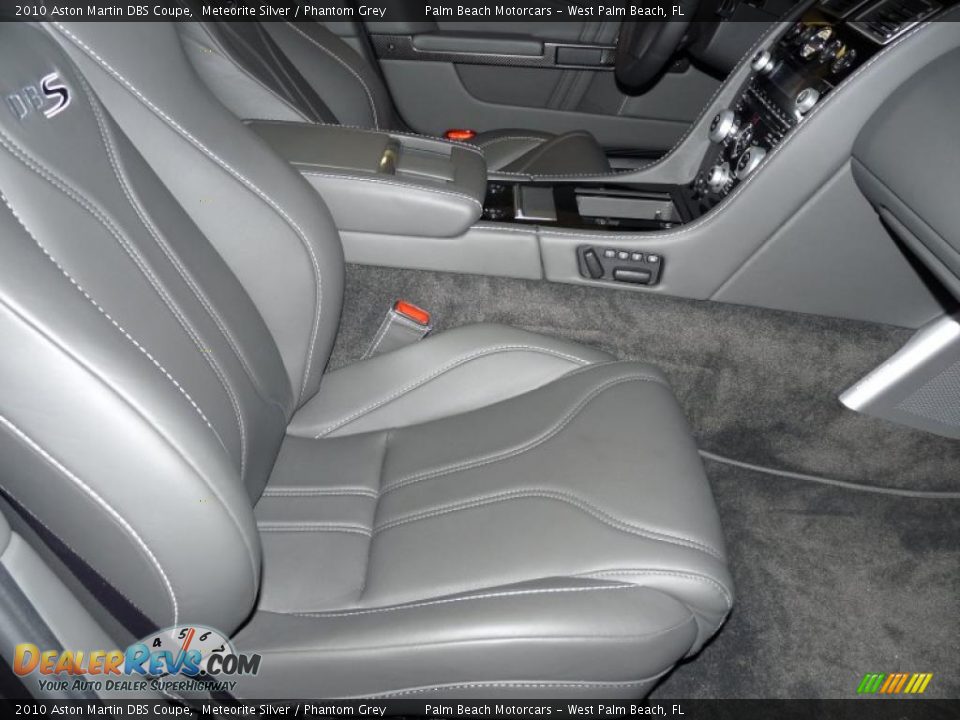 Phantom Grey Interior - 2010 Aston Martin DBS Coupe Photo #20