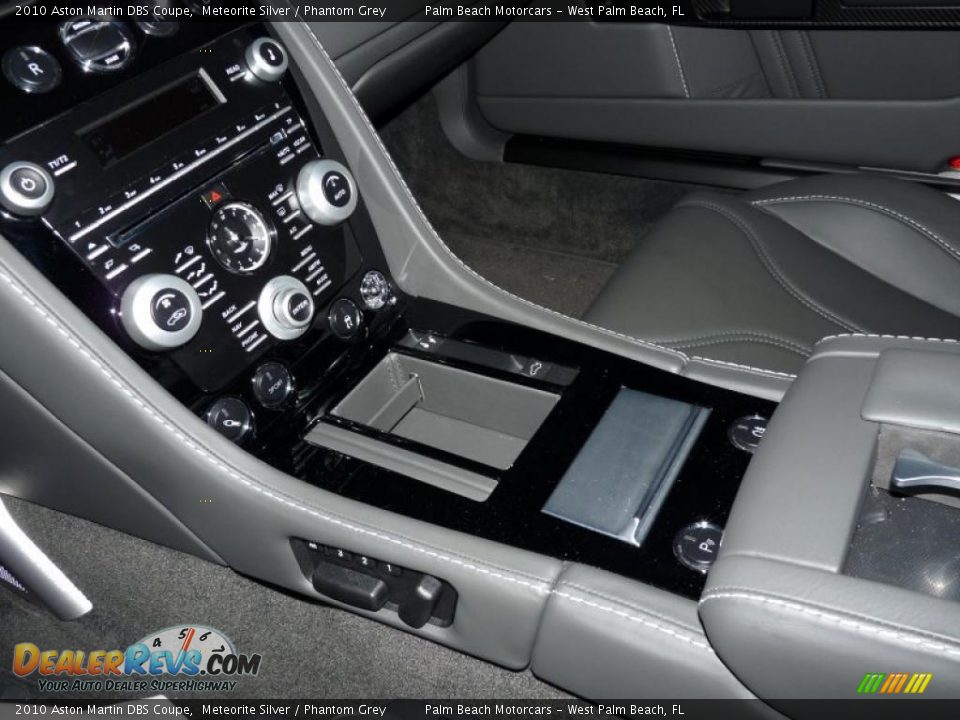 Controls of 2010 Aston Martin DBS Coupe Photo #24