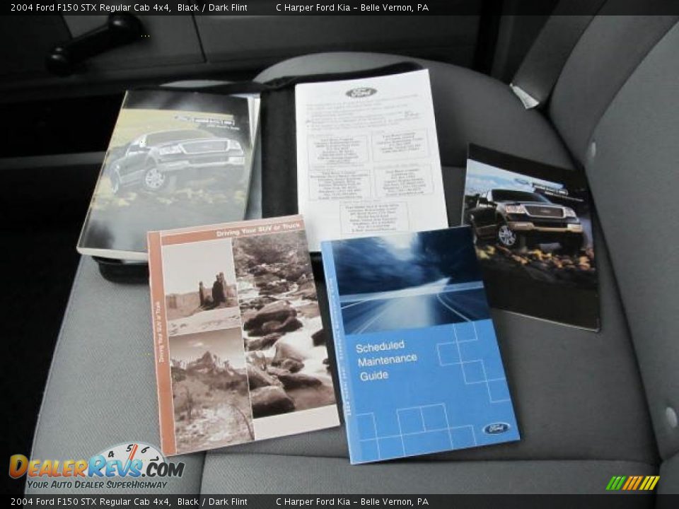 Books/Manuals of 2004 Ford F150 STX Regular Cab 4x4 Photo #24