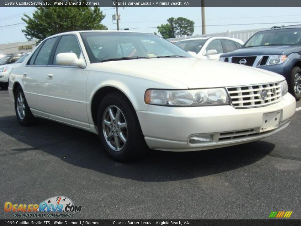 1999 Cadillac Seville STS White Diamond / Oatmeal Photo #1