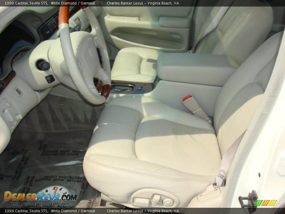 Oatmeal Interior - 1999 Cadillac Seville STS Photo #8