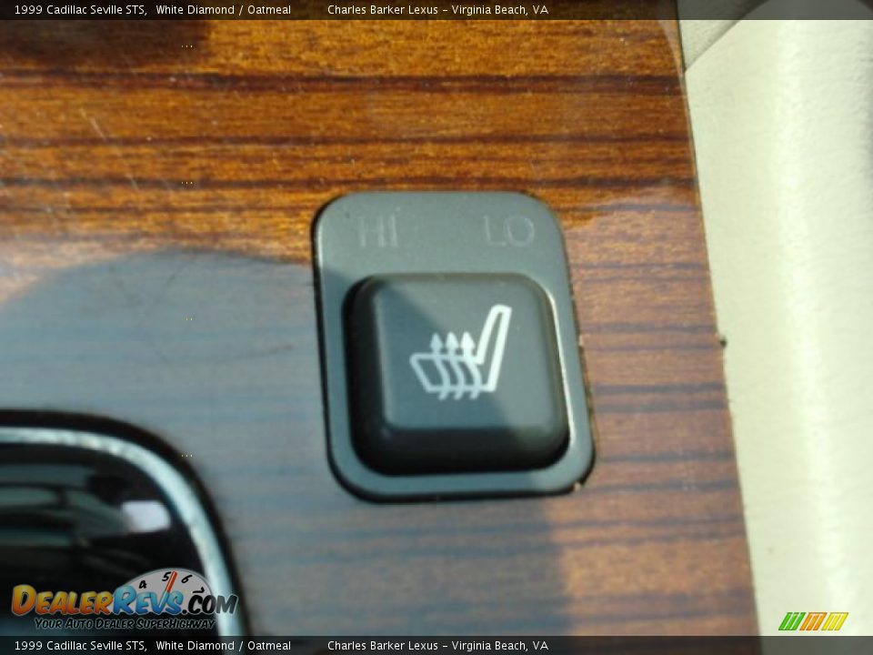 1999 Cadillac Seville STS White Diamond / Oatmeal Photo #15