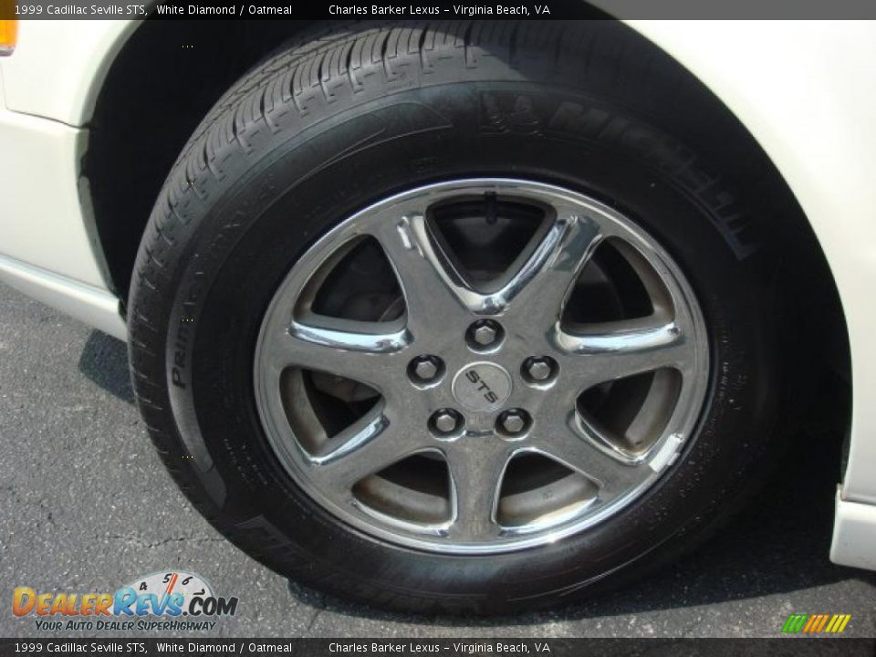 1999 Cadillac Seville STS Wheel Photo #18