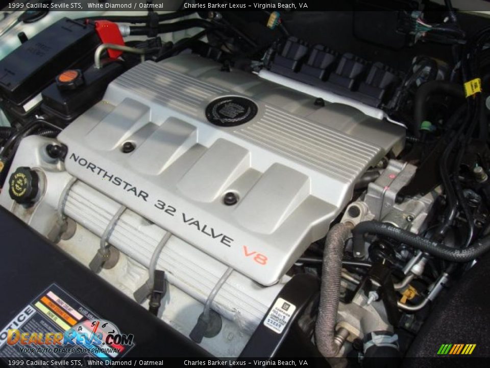 1999 Cadillac Seville STS 4.6 Liter DOHC 32-Valve Northstar V8 Engine Photo #20