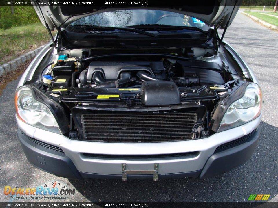 2004 Volvo XC90 T6 AWD 2.9 Liter Twin-Turbo DOHC 24-Valve Inline 6 Cylinder Engine Photo #11