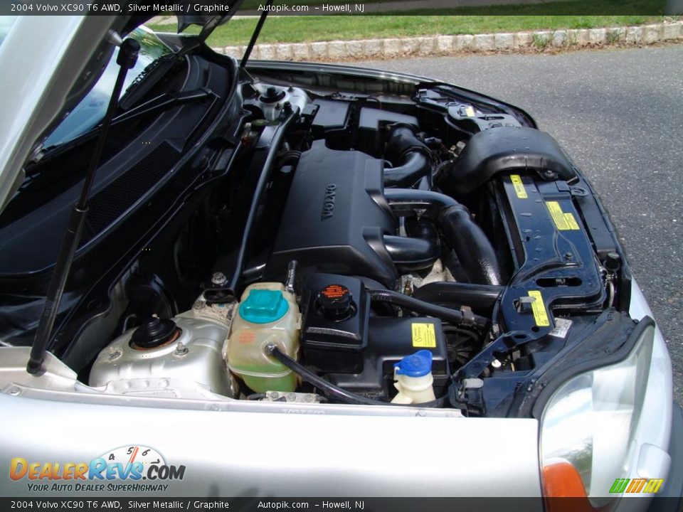 2004 Volvo XC90 T6 AWD 2.9 Liter Twin-Turbo DOHC 24-Valve Inline 6 Cylinder Engine Photo #12