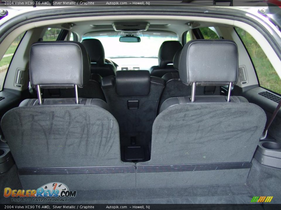 2004 Volvo XC90 T6 AWD Silver Metallic / Graphite Photo #14