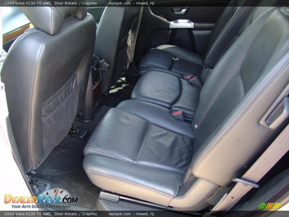 2004 Volvo XC90 T6 AWD Silver Metallic / Graphite Photo #21