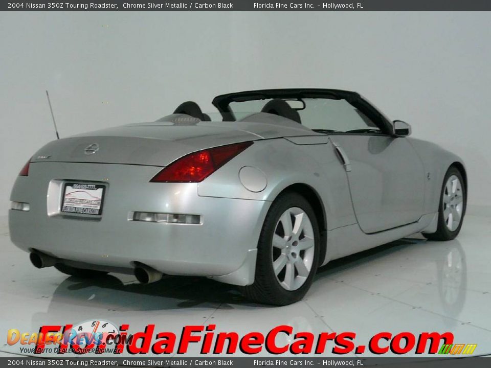 Silver nissan 350z roadster #6