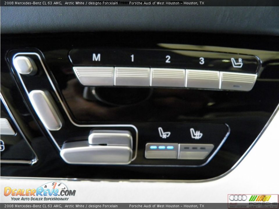 Controls of 2008 Mercedes-Benz CL 63 AMG Photo #10