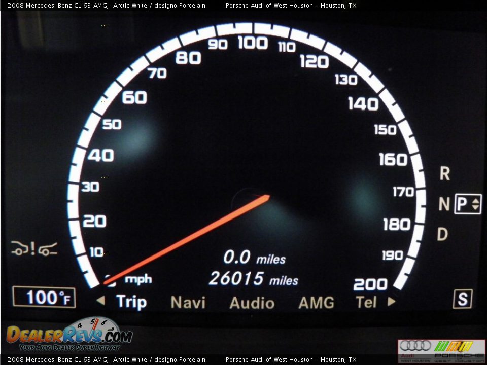 2008 Mercedes-Benz CL 63 AMG Arctic White / designo Porcelain Photo #11