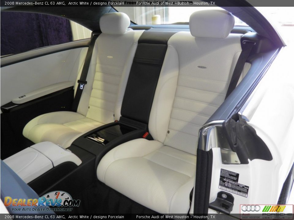 designo Porcelain Interior - 2008 Mercedes-Benz CL 63 AMG Photo #14