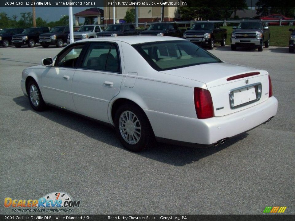 2004 Cadillac DeVille DHS White Diamond / Shale Photo #2