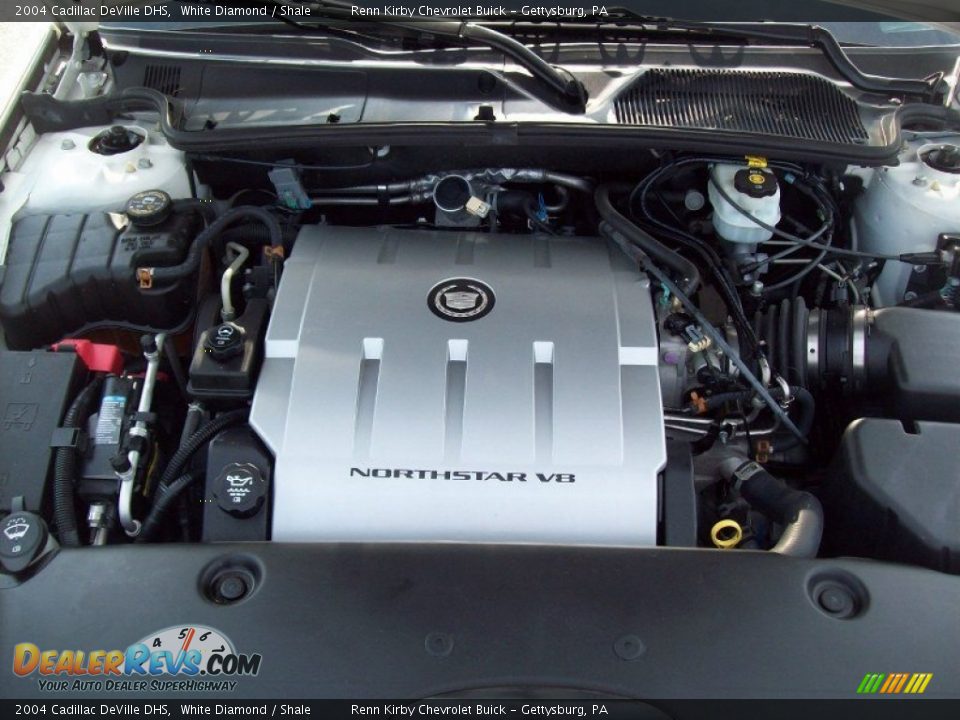 2004 Cadillac DeVille DHS 4.6 Liter DOHC 32-Valve Northstar V8 Engine Photo #16