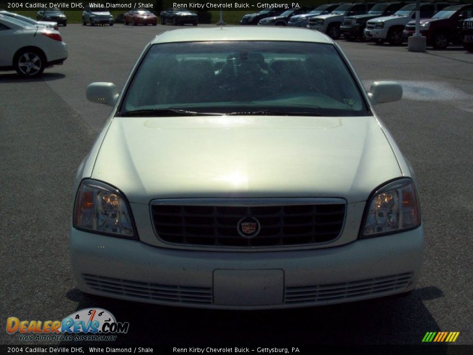 2004 Cadillac DeVille DHS White Diamond / Shale Photo #18