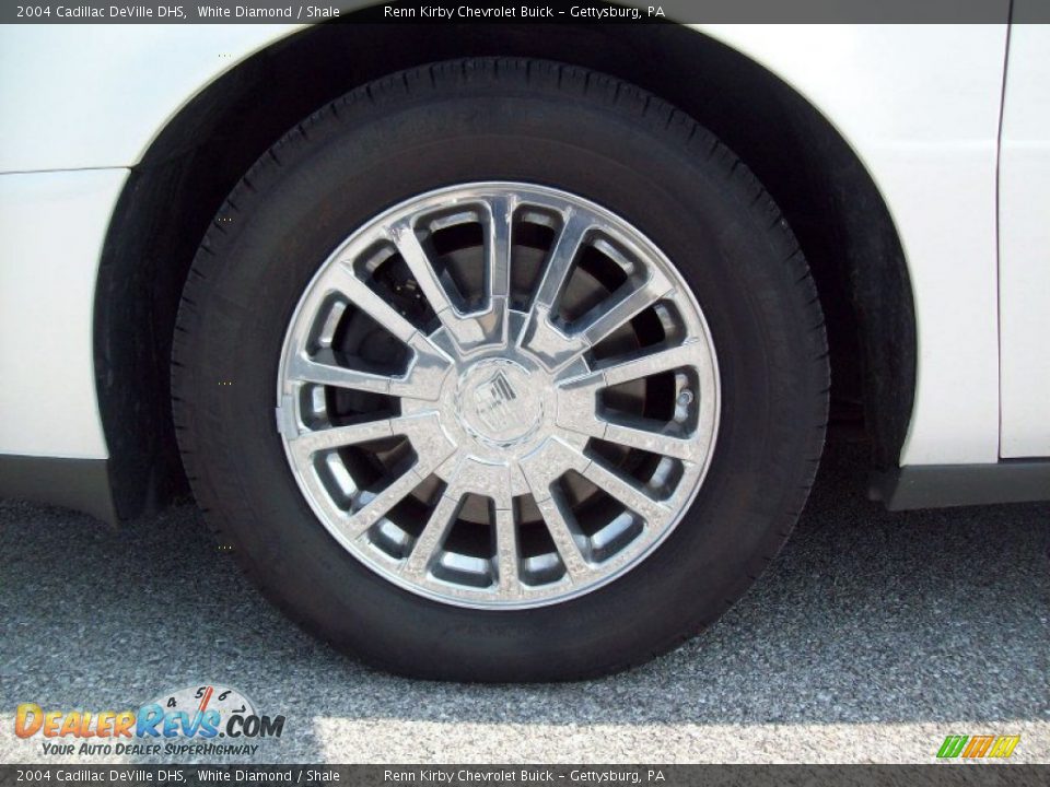 2004 Cadillac DeVille DHS Wheel Photo #19