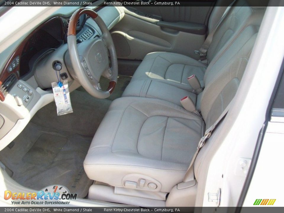 Shale Interior - 2004 Cadillac DeVille DHS Photo #20