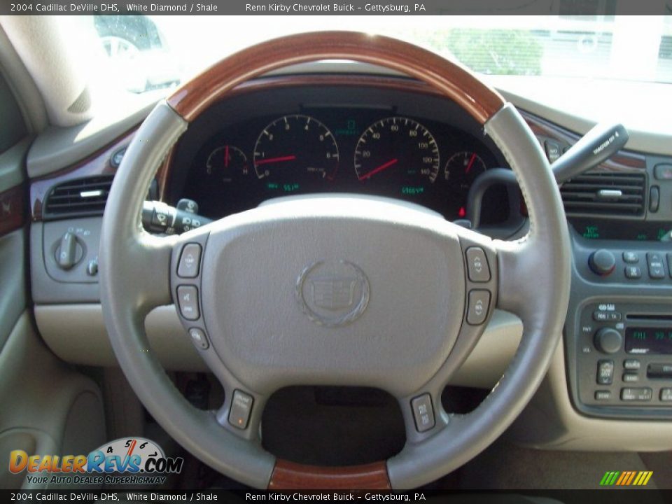 2004 Cadillac DeVille DHS Steering Wheel Photo #21