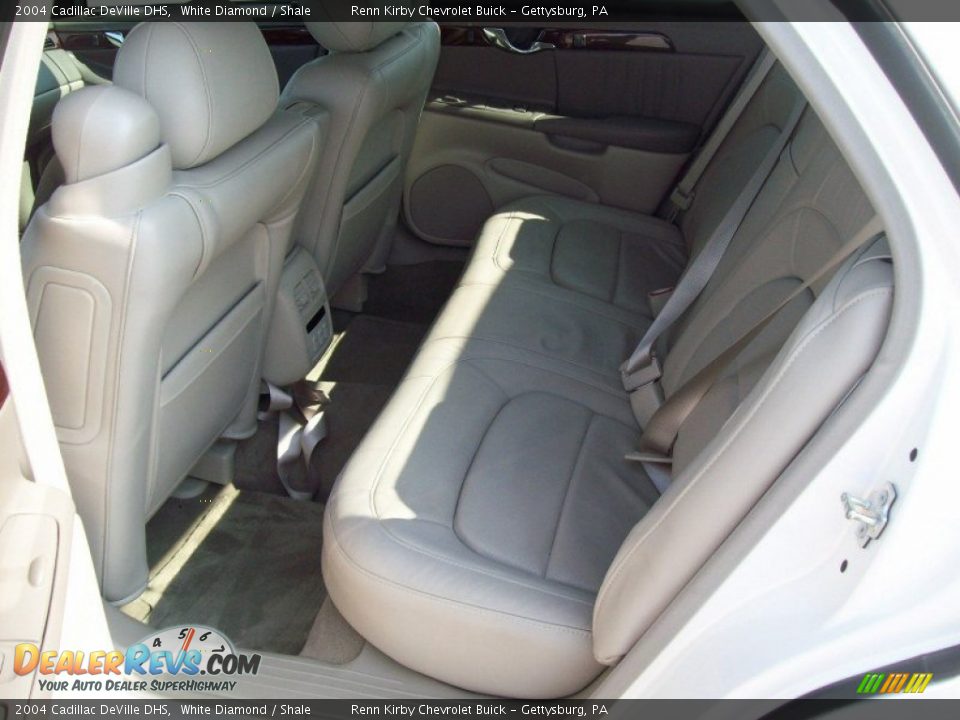 2004 Cadillac DeVille DHS White Diamond / Shale Photo #30