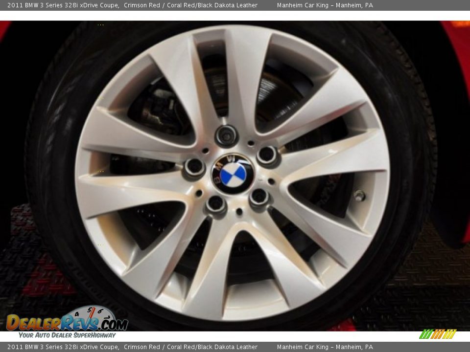 2011 BMW 3 Series 328i xDrive Coupe Wheel Photo #16